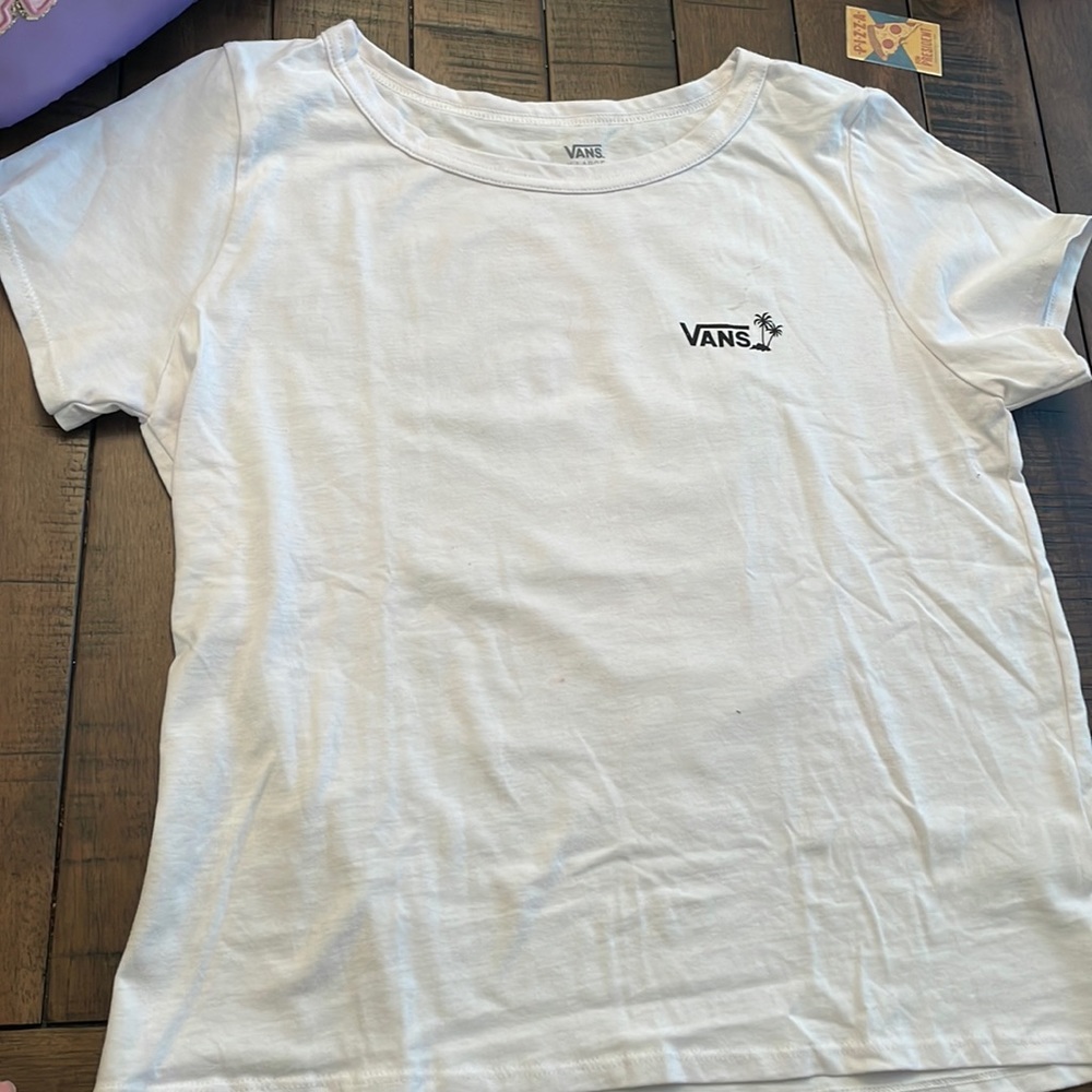 Vans womens tshirt size XL